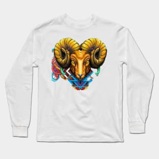 aries Long Sleeve T-Shirt